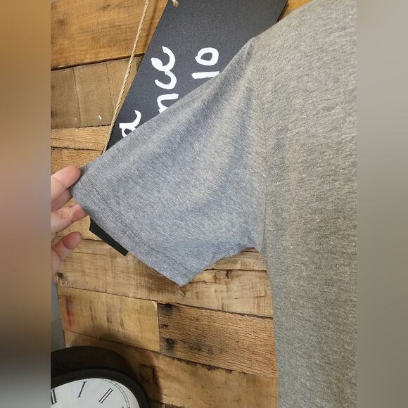 Live Outside The Limits Men's Heather Gray BBQ Smoker Grill Theme shirt Size S - Picture 7 of 12